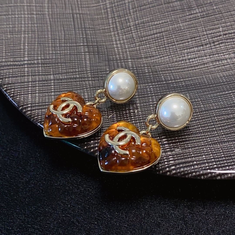 Ch**el earrings